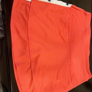 Women's "Lucky in Love", Golf/Tennis skirt and top outfit, size Medium,